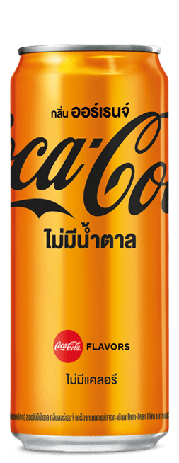 Coke - No Sugar Orange
