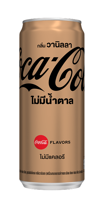 Coke Zero Sugar Vanilla