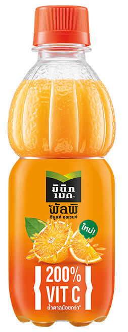 Minute Maid Pulpy Orange Juice