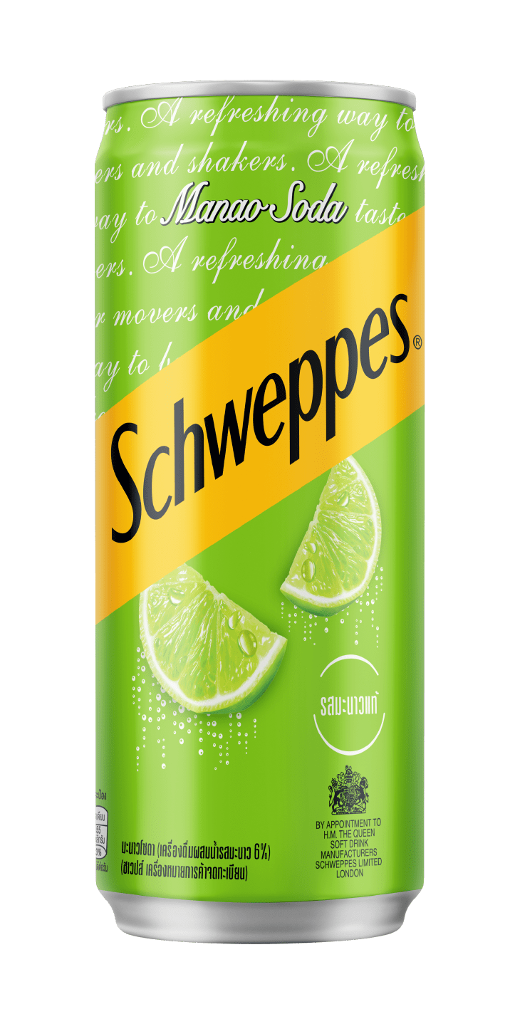 Schweppes Manao Soda