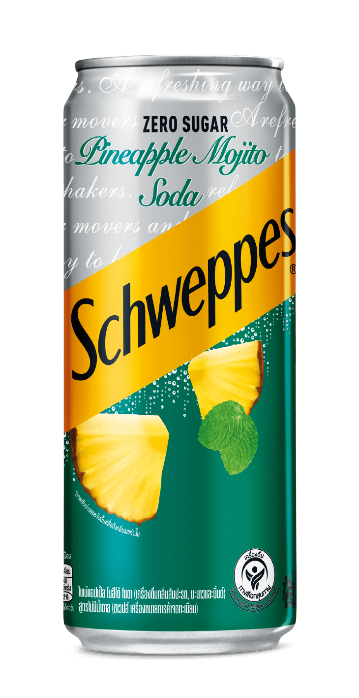 Schweppes Manao Soda