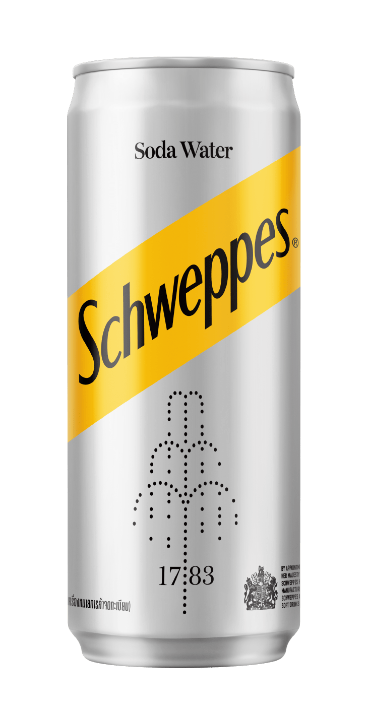 Schweppes Soda Water